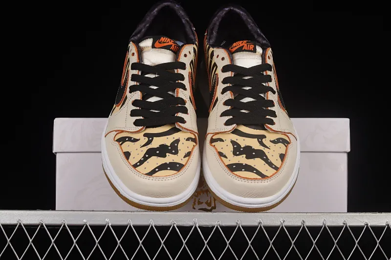 All categories Air Jordan Jordan series basketball shoes Air Jordan 1 Low Air Jordan AJ1 Low OG "CNY" AJ1 Joe 1 Year of the Tiger limited low-top basketball shoes DH6932-100